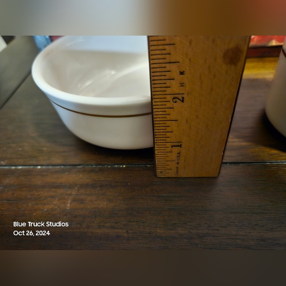 USAir Small Bowl Coffee Cup Set Mayer & Abco Vintage Airline Dishes - Picture 5 of 10